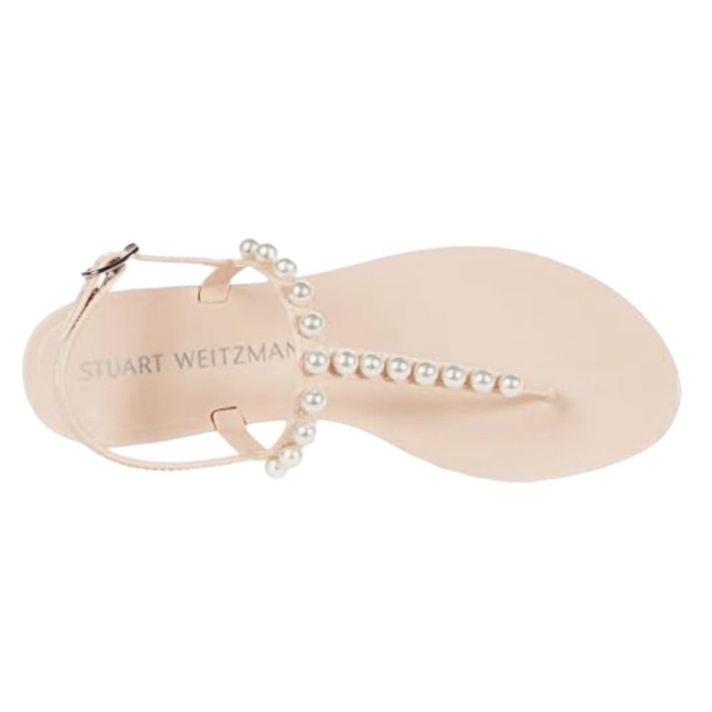 Stuart weitzmann Goldie jelly sandal PLEASE READ - Picture 7 of 7